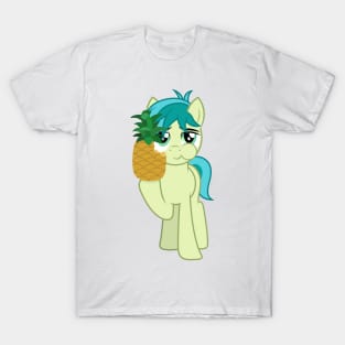 Sandbar eating a pineapple T-Shirt